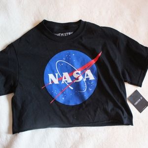 NASA crop top!